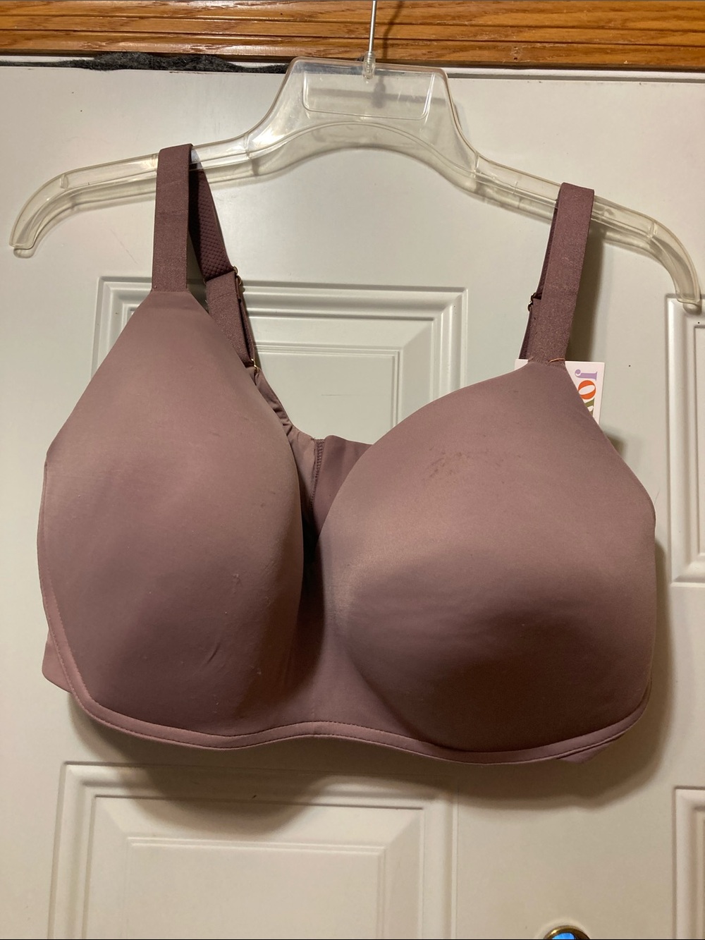 Seamless Molded Wireless Bra - Dusty Mauve 40DD NWT